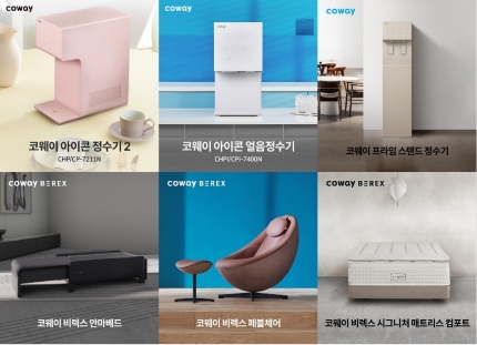 2024 이노스타·그린스타 선정 제품(일부)