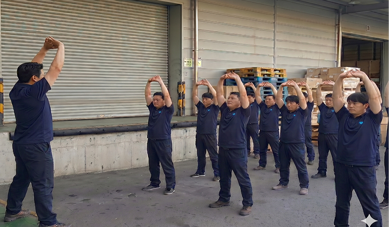 Stretching Session for Service Managers